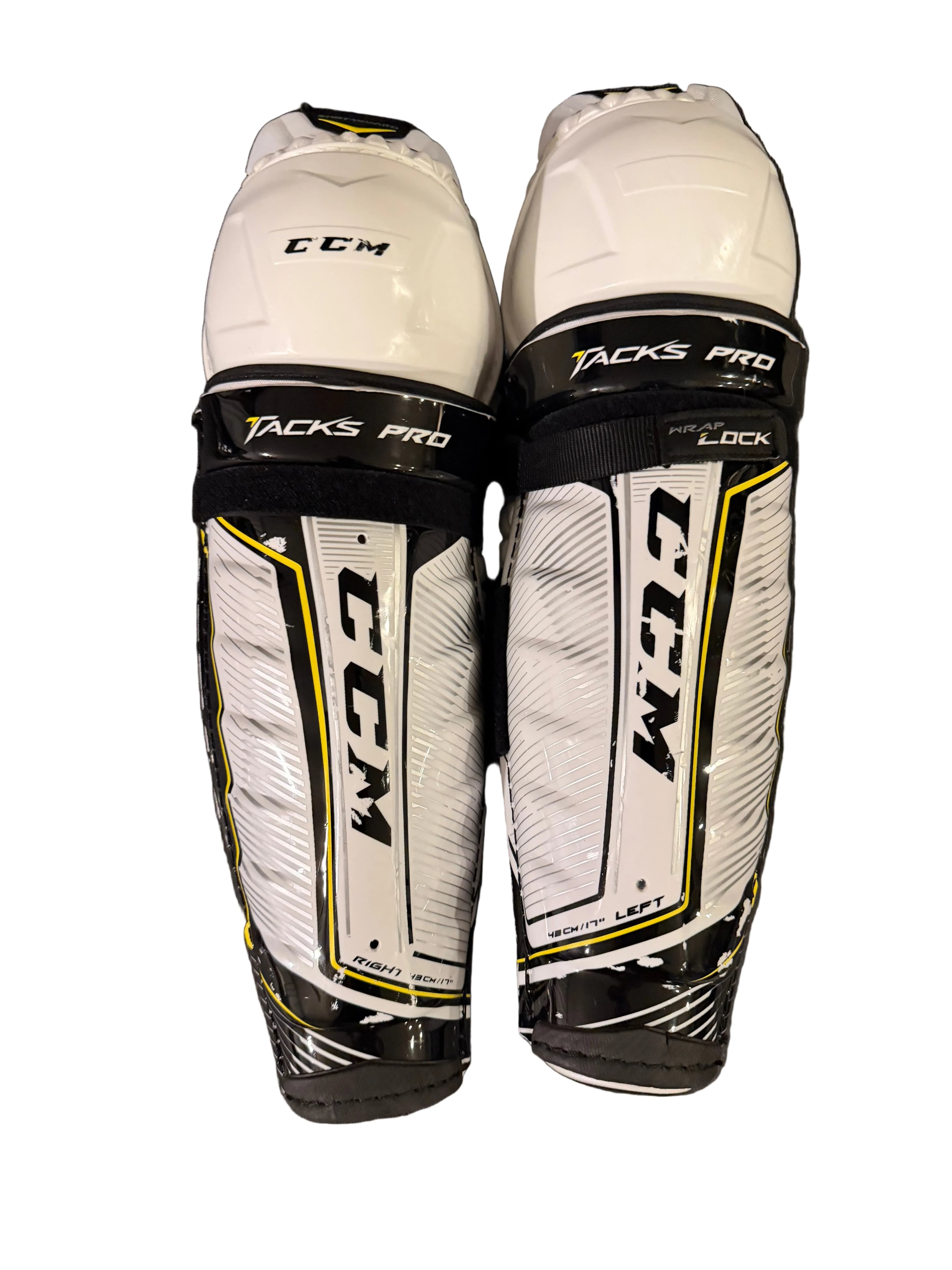 CCM Tacks Pro Shin Pads (New)