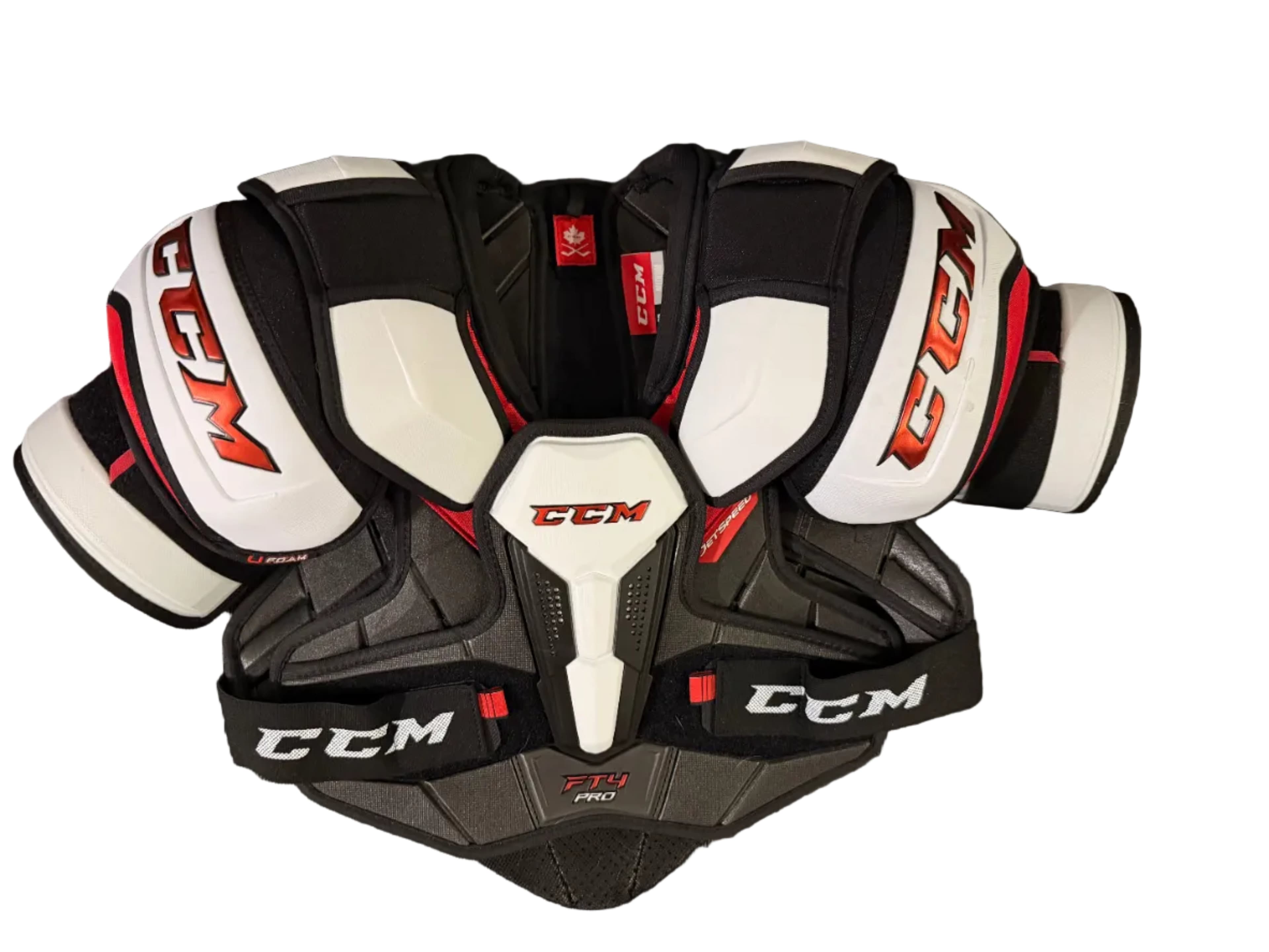 CCM JetSpeed FT4 Shoulder Pads (New)