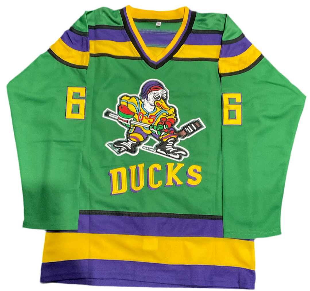 Gordon Bombay Mighty Ducks Jersey