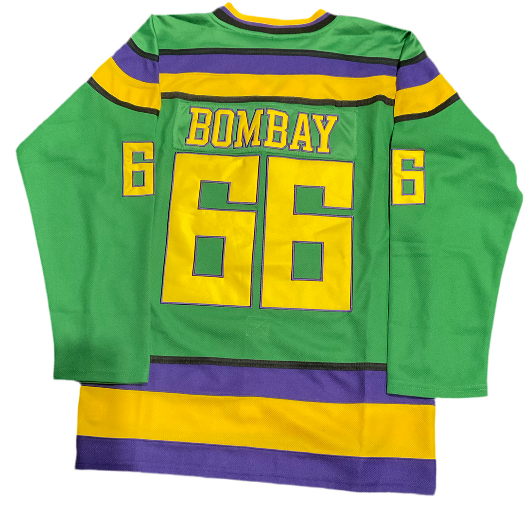 Gordon Bombay Mighty Ducks Jersey