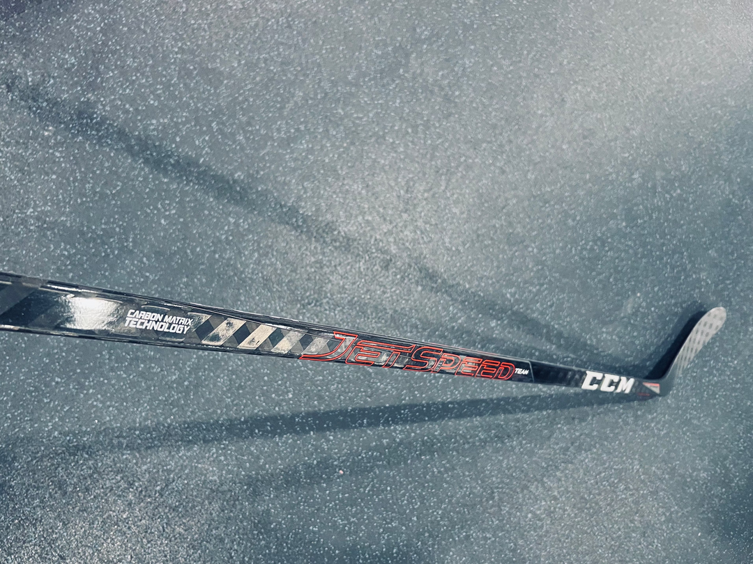 CCM Team Stick (Dressed as Jetspeed Team) PRO STOCK Stick