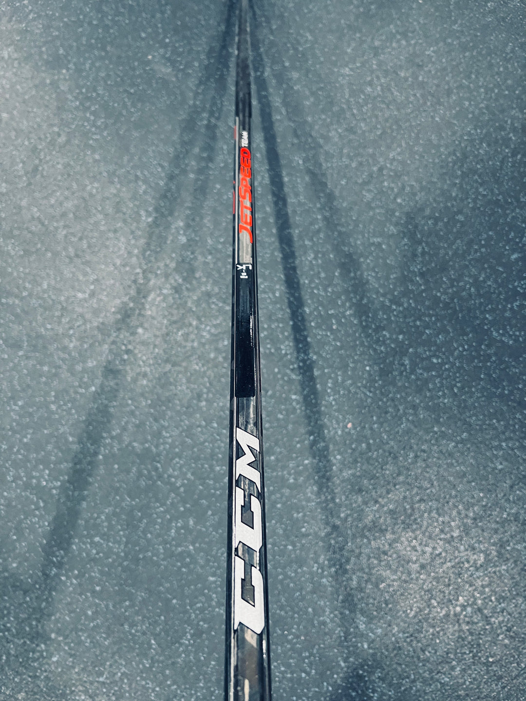 CCM Team Stick (Dressed as Jetspeed Team) PRO STOCK Stick
