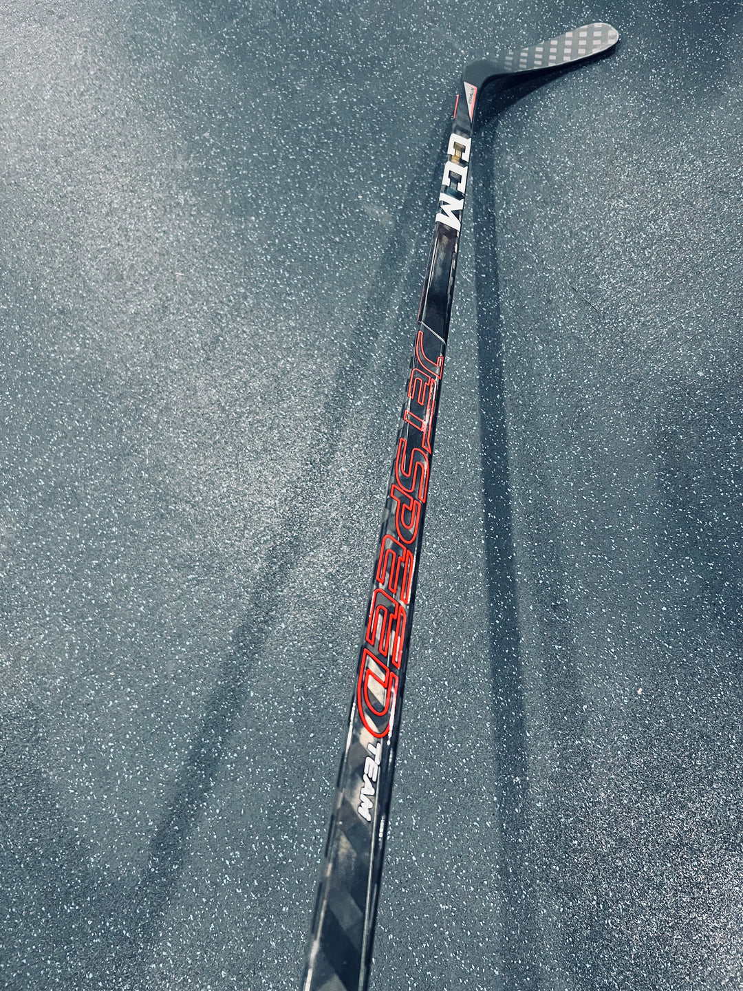 CCM Team Stick (Dressed as Jetspeed Team) PRO STOCK Stick