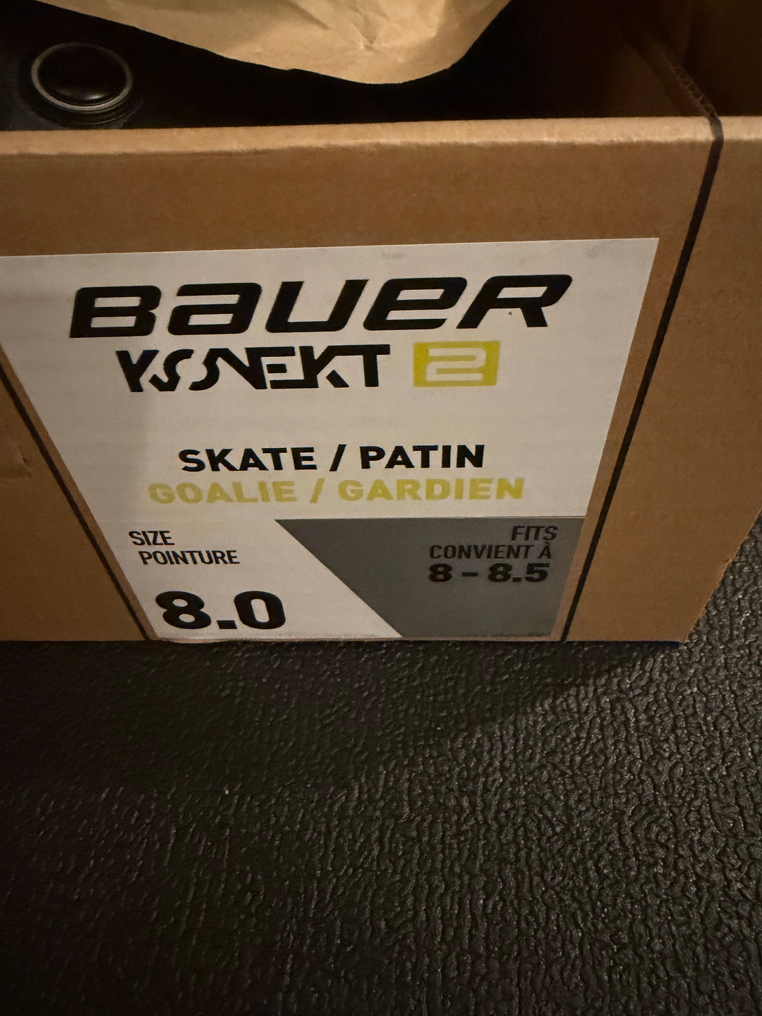 Bauer Konekt 2 Goalie Skate Sr. 8 (Pro Stock)