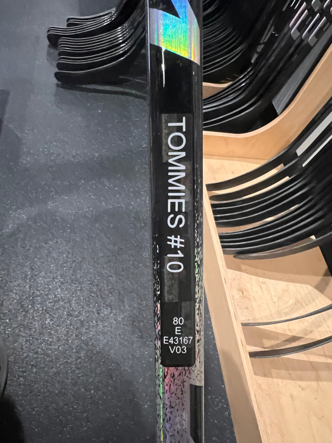 CCM Trigger 10 Pro Left - Pro Stock Stick
