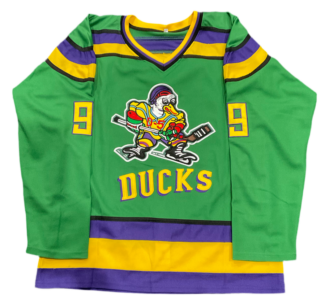 Adam Banks Mighty Ducks Jersey