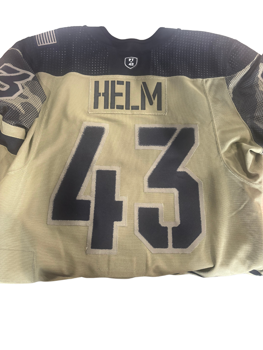 ASU Game Worn Jersey- Helm #43 (Special Edition)