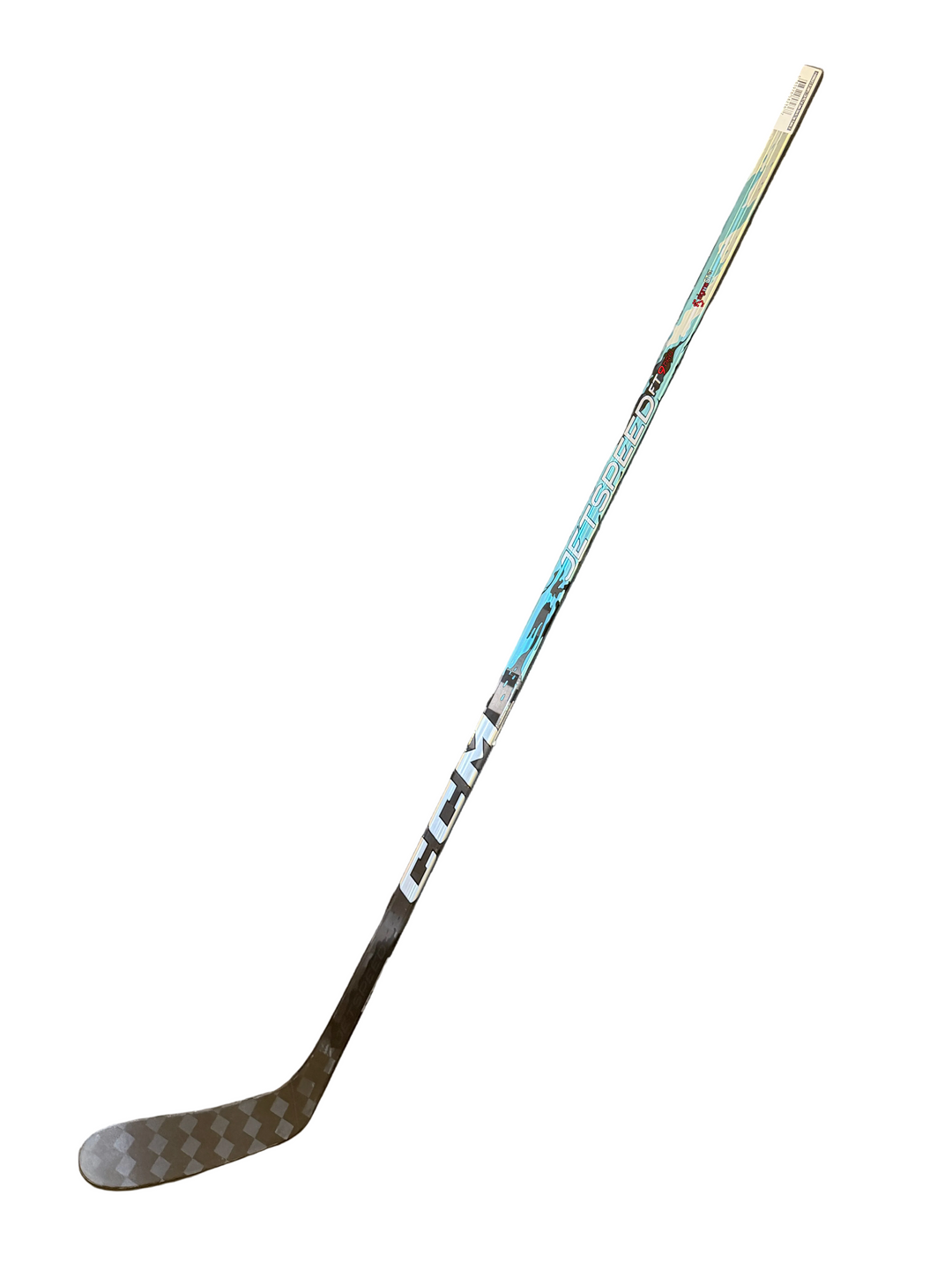 CCM Jetspeed FT9 Pro Left P28 80 Flex Pro Stock Stick