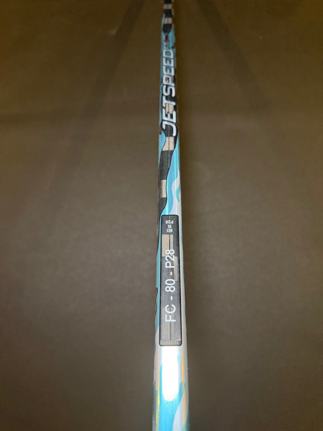CCM Jetspeed FT9 Pro Right P28 80 Flex Pro Stock Stick