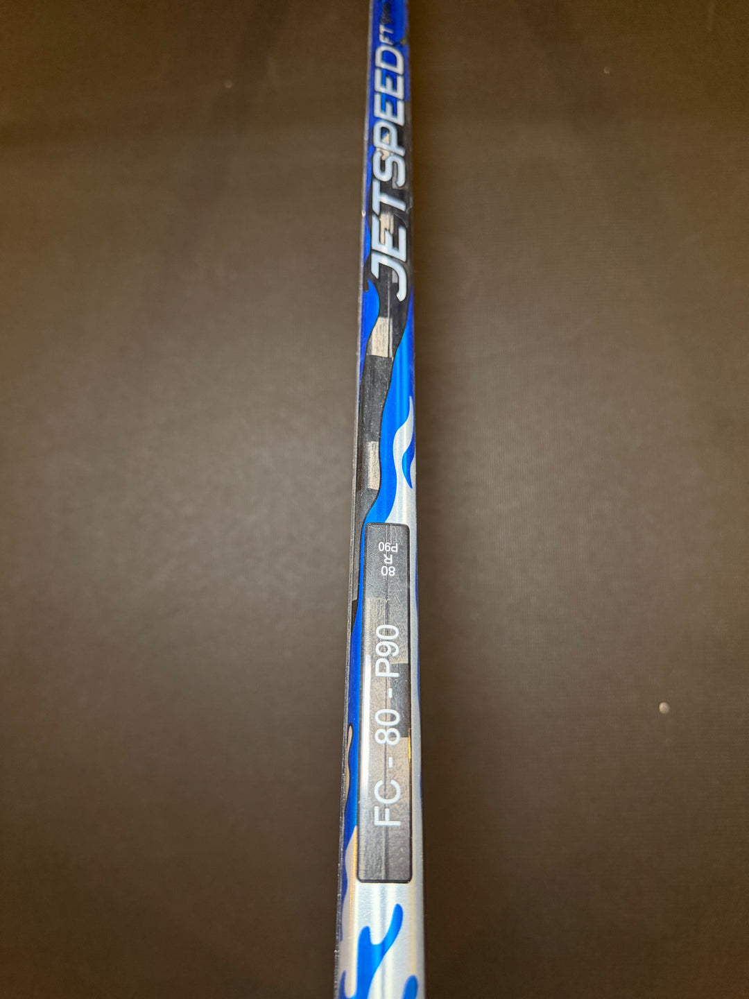 CCM Jetspeed FT9 Pro Left P90 80 Flex Pro Stock Stick