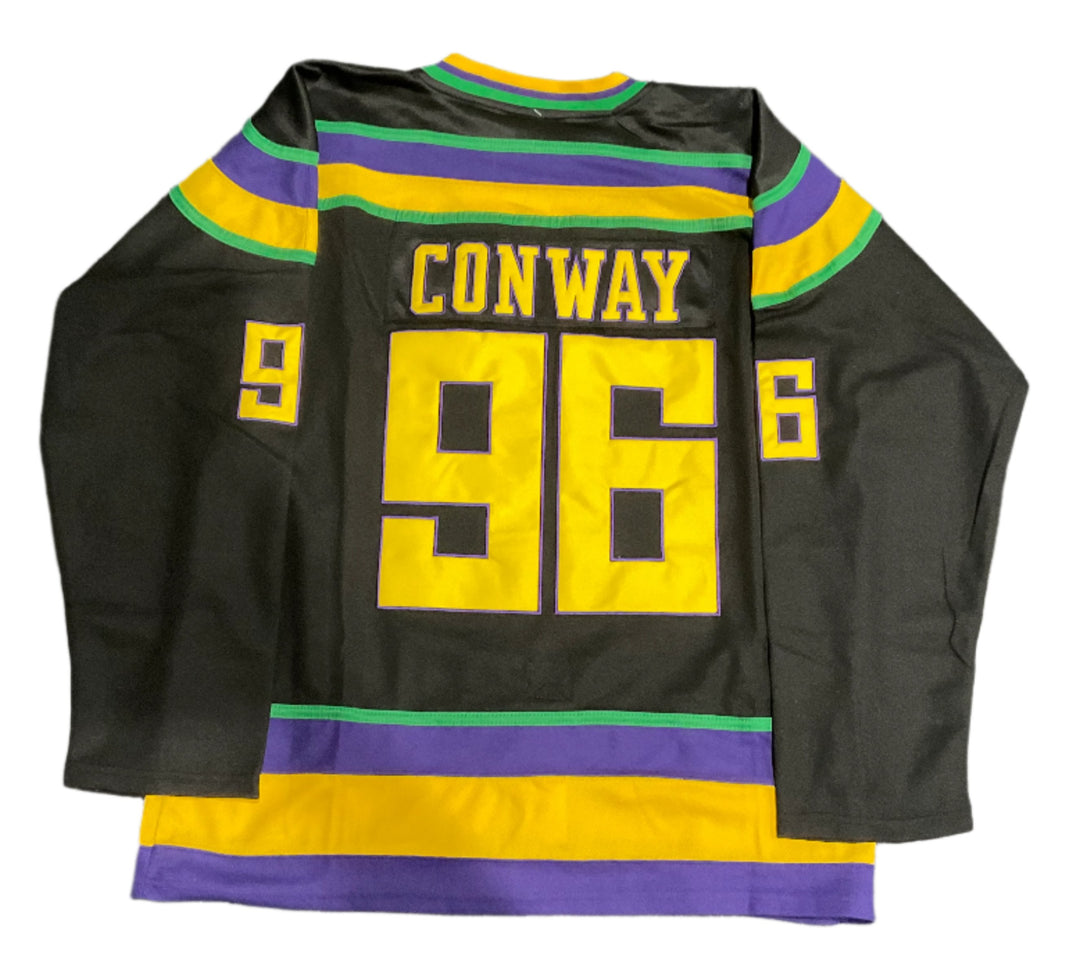 Charlie Conway Mighty Ducks Jersey