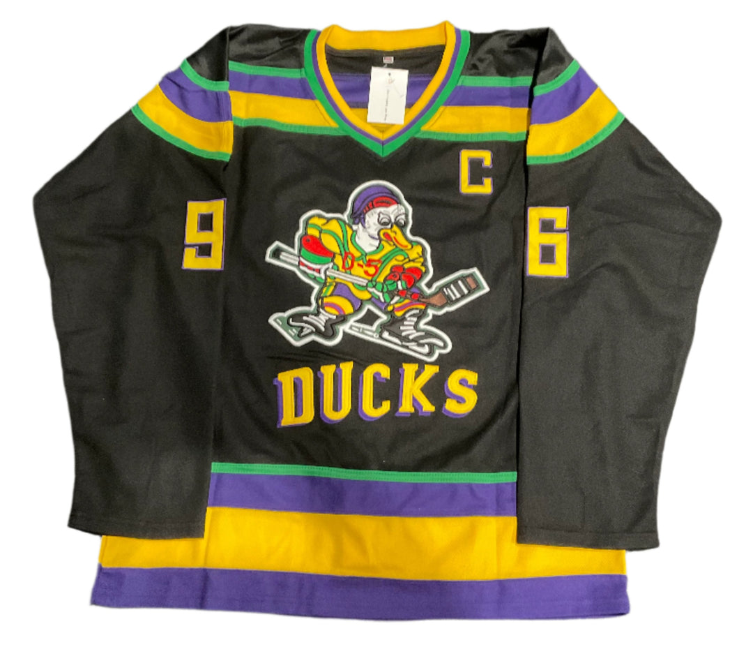 Charlie Conway Mighty Ducks Jersey