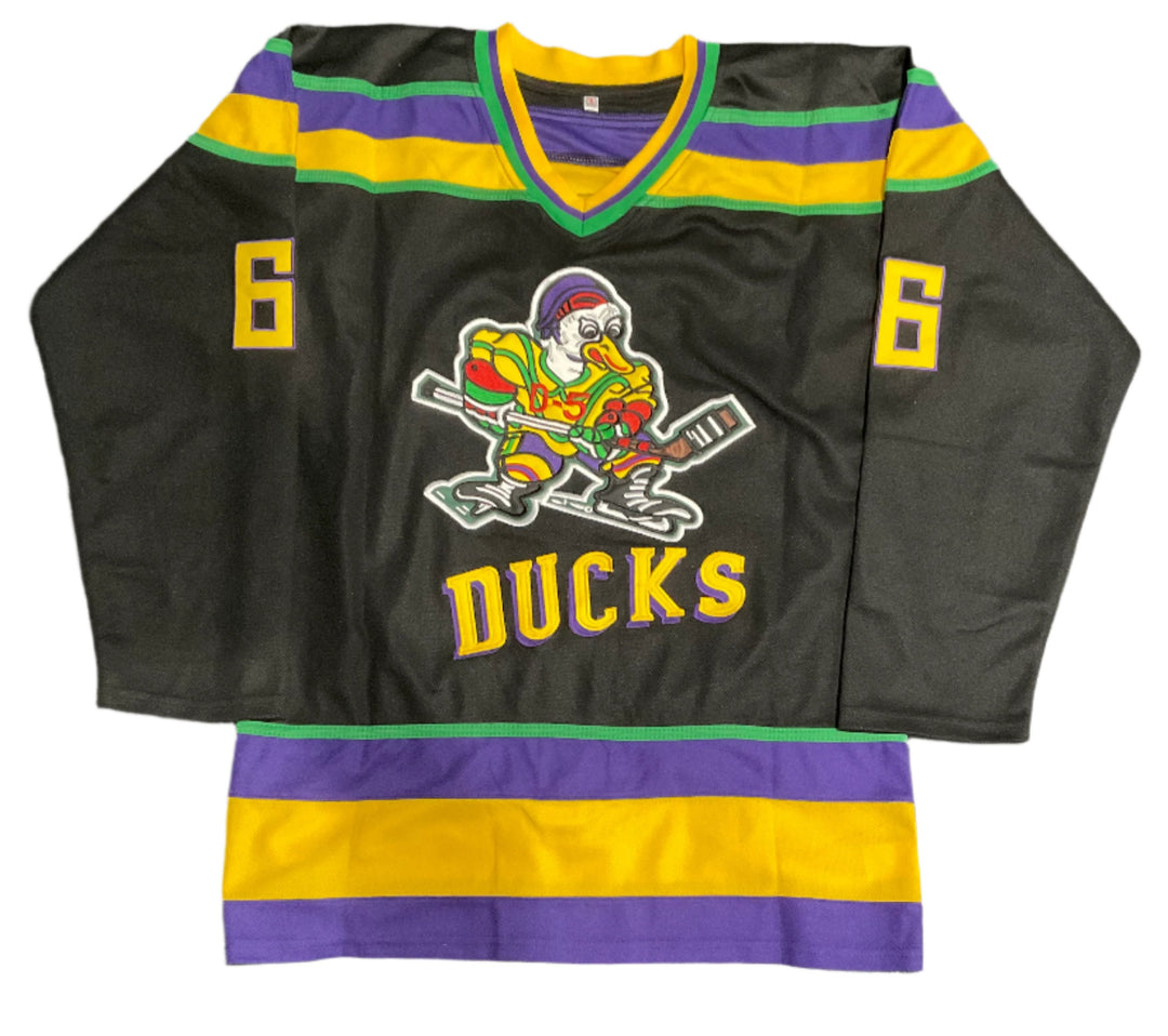 Gordon Bombay Mighty Ducks Jersey