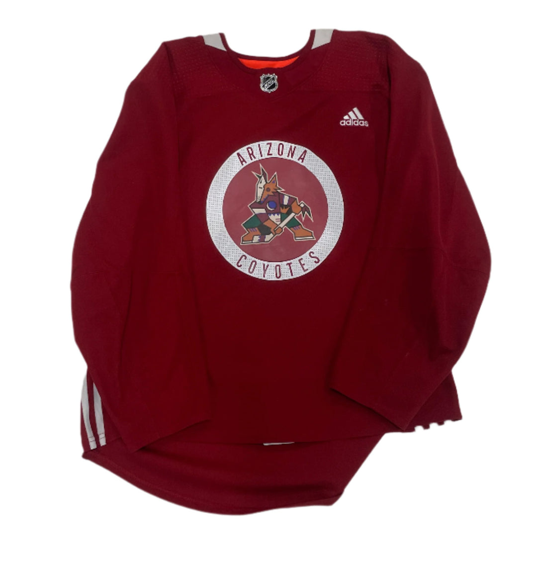 USED Second Hand Previously Worn Barrett Hayton Red Practice Jersey