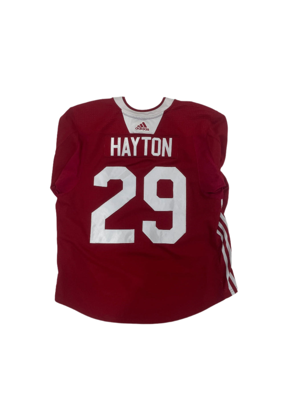 USED Second Hand Previously Worn Barrett Hayton Red Practice Jersey