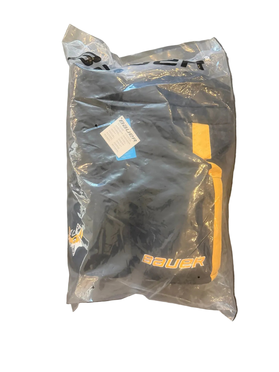 Green Bay Gamblers Bauer hockey pants new in bag front